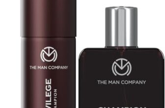 The Man Company Champion Perfume & Deo Combo for Men – Set of 2 | Premium Long-Lasting Fragrance for Him | Valentine gift Set for Boyfriend, Husband