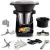 WONDERCHEF Chef Magic All-in-One Kitchen Robot 1800 W Food Processor(Black)