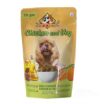 Nootie Dog’s Favorite Chicken & Veg Gravy-(70g) Natural Ingredients, Easy to Digest, Enhances Dog Food Gravy for Dogs, Dog Chicken & Veg Gravy, Wet Gravy for Dogs, Dog Food Topper (Pack of 24x70g)