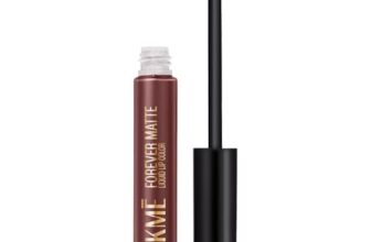 Lakme Forever Matte Liquid Lip Colour, Long-Lasting Liquid Lipstick, Lightweight & Transferproof, Smudgeproof – Mauve Party, 5.6ml