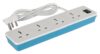 Q-NEST+- 4+1 Surge & Spike Guard(3MTR) (ASNKXXW063)