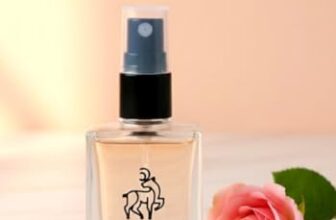Deer Rose Fragrance Perfume, Floral Scent, 10ml Travel Size Spray Bottle