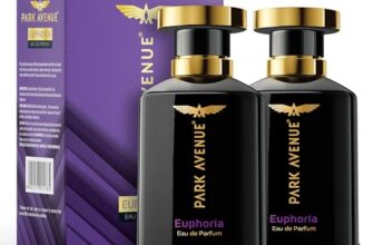 Park Avenue Luxury Perfume Gift Set for Men | 2 x 100ml | Euphoria | Long Lasting EDP | Ambery Woody | Premium Fragrance