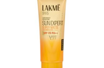 LAKMÉ Sun Expert SPF 25 PA++ Super Matte Lotion Sunscreen For All skin types, Lightweight, Non Sticky,100ml