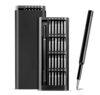 Vannar Sena 24 In 1 Mini Precision Screwdriver Set with S2 Steel Bits for Mobile Phone, Tablet, PC & Household Repair Tool Kit – Black (ABS Plastic- Screwdriver Handle)