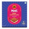 GO DESi – Minis Dark Chocolate Kaju Katli | Made with whole cashews | Fusion Sweets | Sweets Gift Pack | 9 pieces