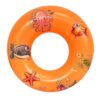 Cockatoo SF333- Inflatable PVC Swimming Floats with Handles,Medium Swimming Pool Floats, Size:80 Cm, Orange