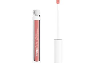 Wet n wild Mega Slicks Lip Gloss | Long Lasting | Hyaluronic Acid | High Shine | Snuggle Sesh Paraben & Cruelty Free-0.63 Ounces