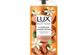 Lux Luxurious Sandalwood with Sandalwood Oil & Tuberose Scent, 750 ml
