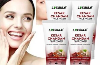 Latibule Kesar with Natural Extracts for Bright & Glowing Skin | All Skin Types  Face Wash(200 ml)