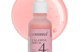 Communal Calamine 4% Face Serum 30ml with Allantoin & Betaine | Soothing Oil Control Face Serum for Oily, Acne-Prone & Sensitive Skin | Pore Minimizing, Hydrating & Redness Calming Formula
