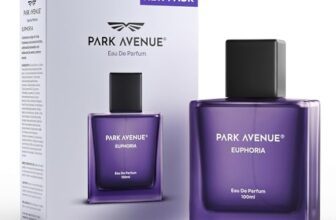 Park Avenue Euphoria, Eau De Parfum Men, 100ml | Long Lasting Perfume for Men | Premium Luxury Fragrance Scent | Aromatic Blend of Amber & Musk | Suitable for Every Occasion