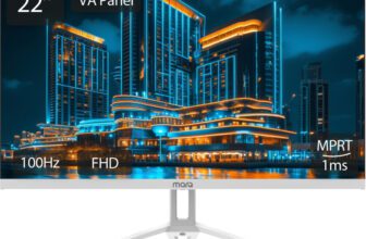 MarQ by Flipkart 55.88 cm (22 inch) Full HD LED Backlit VA Panel Monitor (22FHDMEQNNXO)(Adaptive Sync, Response Time: 1 ms, 100 Hz Refresh Rate)