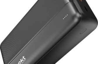 conekt 27000 mAh 20 W Power Bank(Black, Lithium Polymer, Power Delivery 3.0 for Mobile)