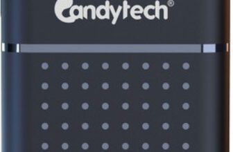 Candytech 30000 mAh Power Bank(Black, Blue, White, Lithium Polymer, Fast Charging for Mobile)