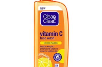 Clean & Clear Vitamin C Face Wash 240ml