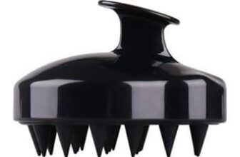 Arto Hair Scalp Massager Shampoo Brush with Soft Silicone Bristles for Anti Dandruff Removal Head Massager Prevents Hair Loss for Men, Women