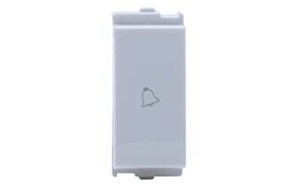 Wipro Northwest Venia 6A Bell Push, White (pack of 20)