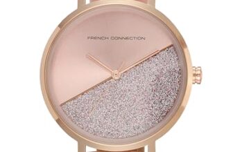 French Connection Spring-Summer 2021 Analog Pink Dial Women’s Watch-FCN0008E-R