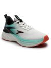 Action | Athleo | BULLET-244 | Stylish | Lightweight | Comfortable | Trendy | Sports | Running Shoes | for Men White-Mint