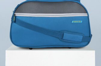 ARISTOCRAT Enigma Polyester Softsided Cabin size 2Wheels Duffel Without Wheels