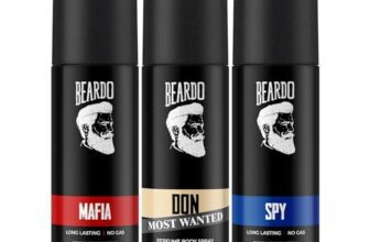 Beardo Deodorant Perfume Body Spray Set For Men (120ml x 3) | Spy Deo Aromatic Fresh Scent | Mafia Oriental Woody Notes | Don Most Wanted Citrus Musk Fragrance | Christmas gift for men | Gift For Friends | Gift for Men