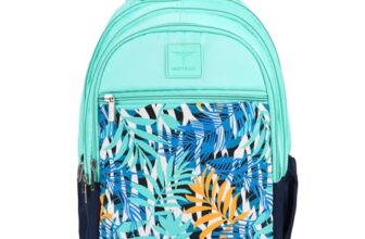 Impulse Print Passion 36L Unisex Water Resistant Travel 5 Compartment Laptop Backpack/Office Bag/School Bag/College Bag/Business Bag Fits Up to 16 Inch Laptop with 1 Year Warranty