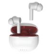 VEHOP Buds Z2 Truly Wireless in Ear Earbuds with 42H Playtime, ENC Mic, 45ms Low Latency Gaming Mode, 13mm Bass Drivers, Type-C Fast Charging, Made in India,Touch Controls, IPX5 Earphone TWS (White)