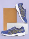 Asics GEL-CONTEND 4B+ Running Shoes For Men(Blue , 10)