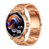 itel Unicorn Max Smartwatch with 1.43″ AMOLED Display, 1000 Nits Brightness, AI Voice Assistant, Bluetooth V5.3, IP68 Waterproof, 200+ Watch Faces, 100+ Sports Modes (Copper Gold)