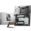 MSI X670E Gaming Plus WiFi Motherboard, ATX – Supports AMD Ryzen 7000 Series Processors, AM5, DDR5 Memory Boost 7800+MHz/OC, 3 x PCIe 5.0 x16, 1 x M.2 Gen5, Wi-Fi 6E