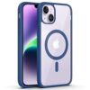amazon basics Back Case Cover For Iphone 14 Plus (Thermoplastic Polyurethane_Navy Blue)