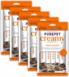 Purepet Creamy Lickable Treat Chicken Cat Treat(375 g, Pack of 5)