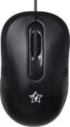Flipkart SmartBuy OS807 Wired Ambidextrous Optical Mouse(USB 3.0, Black)