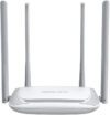 Mercusys MW325R Wireless Router 2.4 GHz 300 Mbps Wifi Speed Single Band External Antenna Ethernet (Cable Broadband)(White)