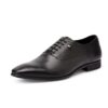 Hush Puppies Danny Oxford E Men’s Black Formal Shoes – 9 UK (8346256)