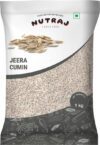 Nutraj Whole Cumin Jeera 1 Kg, Cumin Seed, Sabut Jeera, Jeera Spice Whole, Jeera Sabut(1 kg)