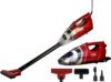 EUREKA FORBES Atom Hand-held Vacuum Cleaner 12,000 Pa Powerful Suction Power, 2-In-1, Handheld & Stick Functions, Blower Function, Can be used as Inflator for toys, For Home Use, with Washable Filter with Reusable Dust Bag(Red)