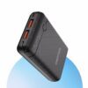 Candytech PB3C2 10k Mah 22.5W PDQC Compact Powerbank | 18W Fast Charging Input via a Type-C Port …
