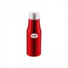 Cello Ivana Stainless Steel Double Walled Water Bottle, Hot and Cold, 750ml, 1 Unit, Red