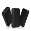Nextech Hercules PDQC 22.5W Power Bank 20000mah Fast Charging | Triple Output (PD+2USB) & Dual Input (Type-C+Micro USB) | BIS Certified | Li-Polymer | Multi-Layer Protection | 20000 mah powerbank
