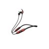 EKKO Unplug N03 Neckband, 40 Hours Playback Time, Bluetooth V5.2, 10 mm Driver, SIRI & Google Assistant, Noise Cancellation, Twin Connect, Max Bass (Red)