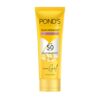 POND’S Sun Miracle SPF 50 PA+++ Crème Gel Sunscreen -Protect & Bright, With 3% Niacinamide, Fade Dark Spots in 4 Weeks, Lightweight, No White Cast 50g