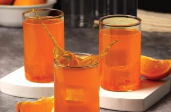 Femora (Pack of 6) Borosilicate Transparent Juice Glass Set Water/Juice Glass(350 ml, Glass, Clear)