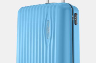 SAFARI Glimpse Pro 56 Cabin Suitcase 4 Wheels – 22 22