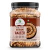 Earthy Eats Premium Afghani Anjeer 1kg | Soft Juicy Dried Figs Dry Fruit | No Added Sugar, Rich Source Of Fiber | Low in Fat Healthy Snack Jar Pack Of 1 | Perfect for Gifting