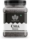 Yajurveda Raw Chia Seeds For Eating Unroasted chia Seeds Immunity Booster, Weight loss Chia Seeds(1 kg)
