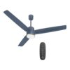 Havells FAB BLDC Underlight 1200 mm Ceiling Fan| 5 Star| Upto 65% Saving| Air Delivery: 235 cmm|Low Wattage: 30W| Low Noise|4 Speed Mode| 380 RPM| 2 Years Manufacturer Warranty (Denim Blue)