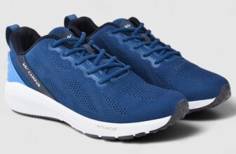 CAMPUS MAXICO Men’s Sports Shoes | Comfortable Insole & Anti-Slip Sole Design | Lace-Up Running Shoes For Men(Multicolor , 8)