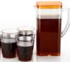 MACARIZE 2000 ml Unbreakable Plastic JUG with Glass Set by TRUSTED BRAND Jug Glass Set(Plastic Unbreakable)
